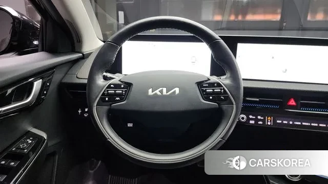 Kia EV6 2021 Серый из Кореи, фото 4