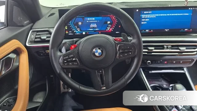 BMW M2 (G87) 2024 Небесно-голубой из Кореи, фото 4