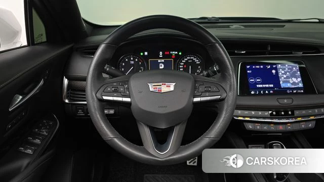 Cadillac XT4 2023 Белый из Кореи, фото 4