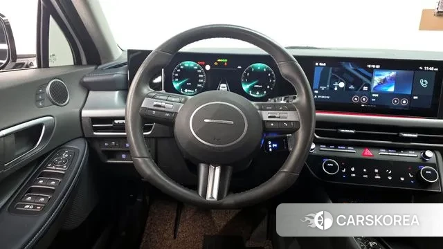 Hyundai Sonata D Edge (DN8) 2024 Белый из Кореи, фото 4