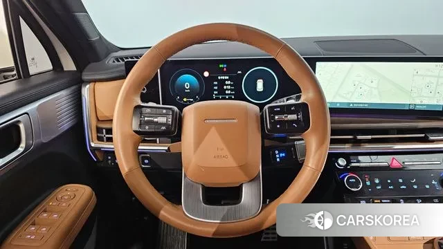 Hyundai Santa Fe (MX5) 2023 Белый из Кореи, фото 4