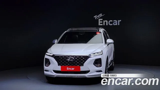 Hyundai Santa Fe TM id 2687916 из Кореи 4