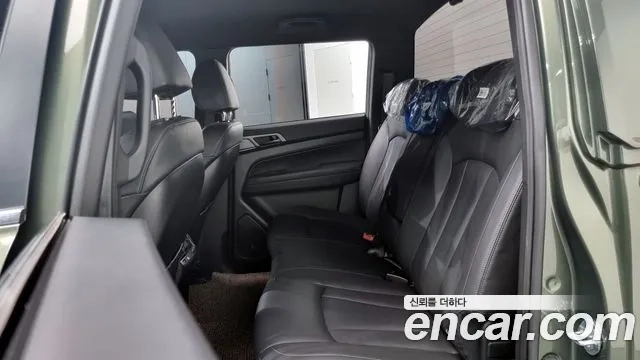 Ssangyong The New Rexton Sport 2021 Темно-зеленый из Кореи, фото 4