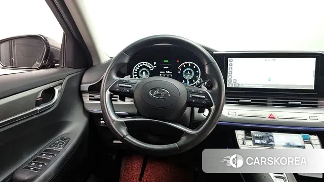 Hyundai The New Grandeur IG 2021 Серый из Кореи, фото 4