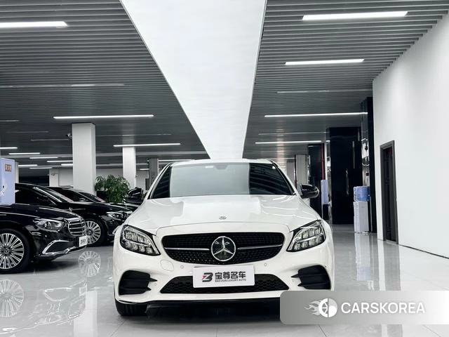 Mercedes-Benz Class C 2021 Белый из Китая, фото 4