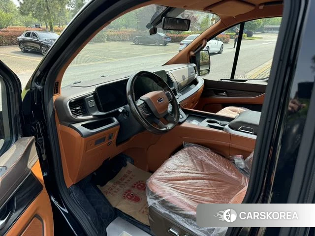 Ford Touruiou 2024 Черный из Китая, фото 4
