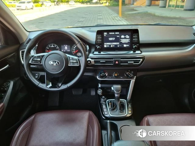 Kia Seltos 2020 Желтый из Кореи, фото 4