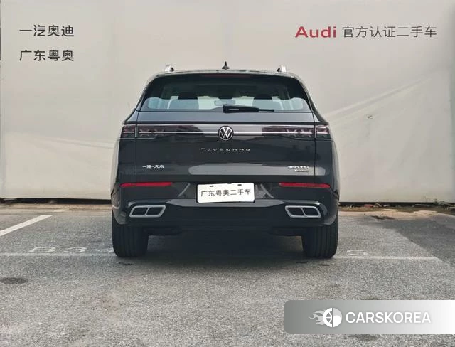 Volkswagen Range patrol 2024 Черный из Китая, фото 4