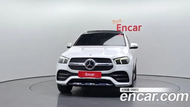 Mercedes-Benz GLE-Class W167 2021 Белый из Кореи, фото 4