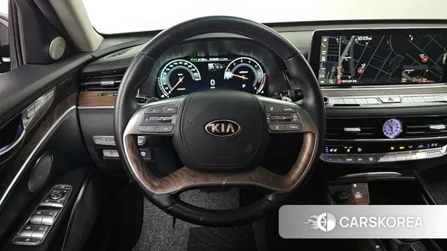 Kia More K9 2020 Серый из Кореи, фото 4