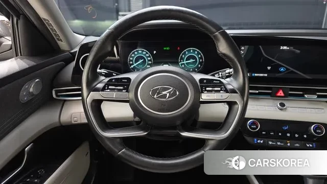 Hyundai Avante (CN7) 2021 Серый из Кореи, фото 4