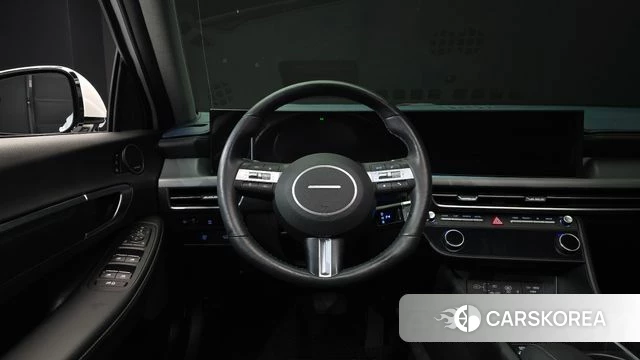Hyundai Sonata D Edge (DN8) 2023 Белый из Кореи, фото 4