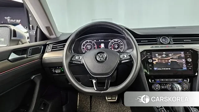 Volkswagen Arteon 2019 Белый из Кореи, фото 4