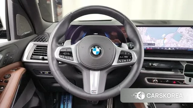 BMW X5 (G05) 2024 Черный из Кореи, фото 4