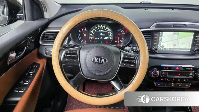 Kia The New Sorento 2018 Коричневый из Кореи, фото 4