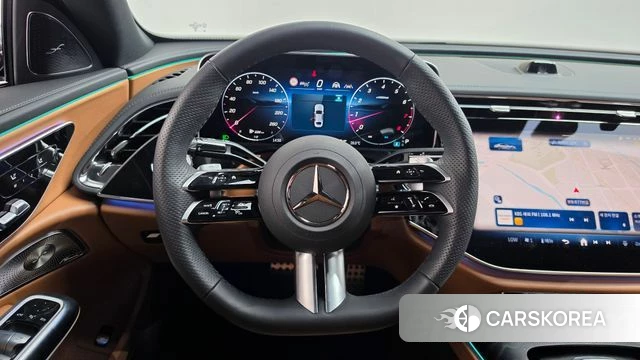 Mercedes-Benz E-Class W214 2025 Цвет галактики из Кореи, фото 4