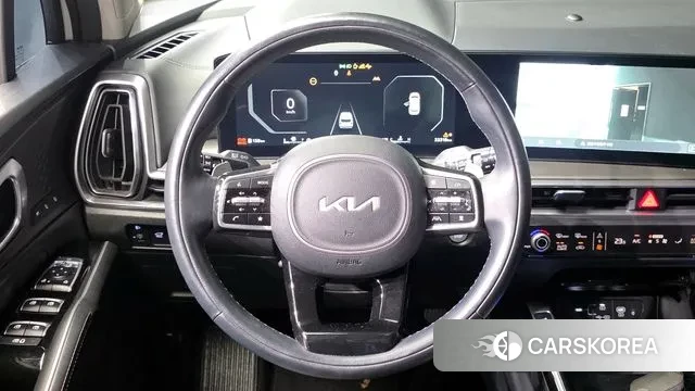 Kia The New Sorento 4th Generation 2024 Белый из Кореи, фото 4