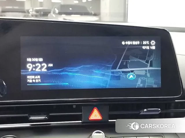 Hyundai Avante (CN7) 2022 Черный из Кореи, фото 4