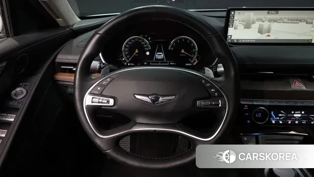 Genesis G80 (RG3) 2023 Белый из Кореи, фото 4