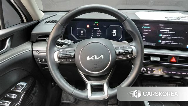 Kia The New K5 3rd generation 2024 Белый из Кореи, фото 4