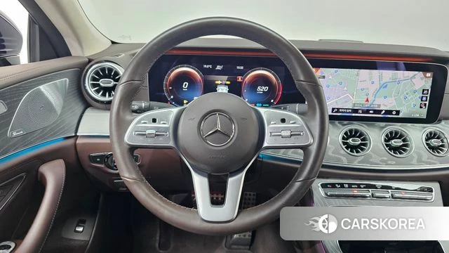Mercedes-Benz CLS-Class C257 2020 Синий из Кореи, фото 4