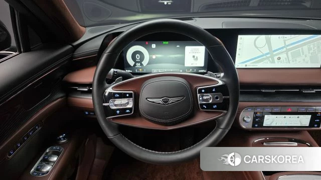 Genesis G90 (RS4) 2023 Черный из Кореи, фото 4