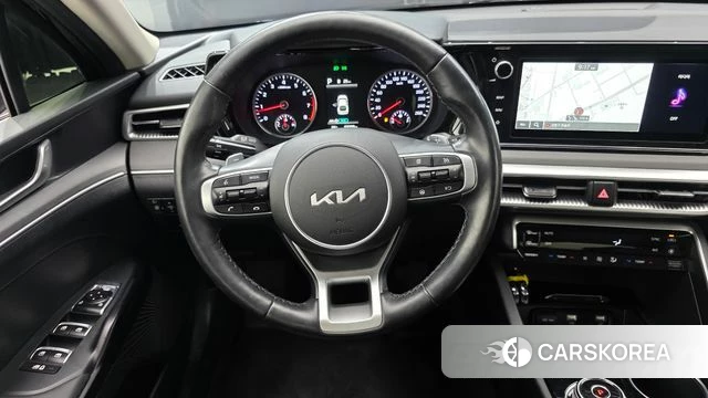 Kia K5 3rd generation 2022 Черный из Кореи, фото 4