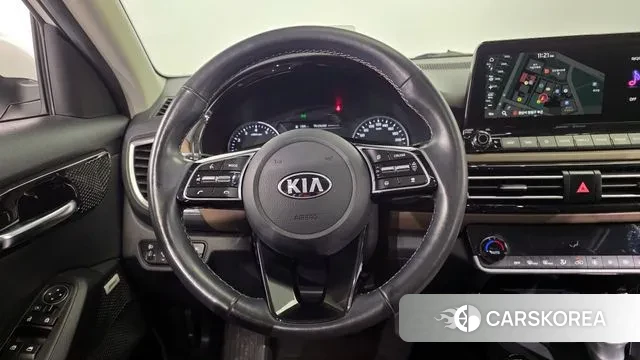 Kia Seltos 2021 Белый из Кореи, фото 4