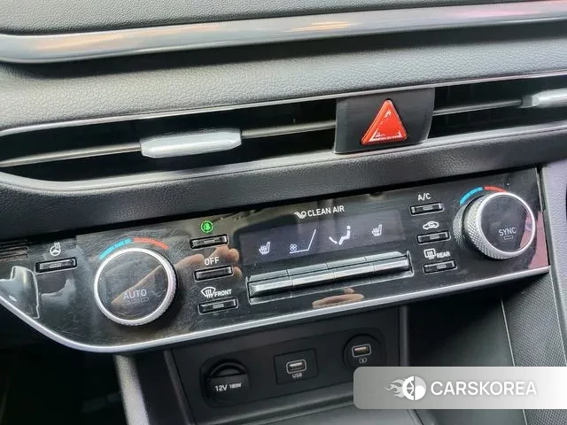 Hyundai Sonata (DN8) 2019 Белый из Кореи, фото 4