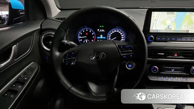 Hyundai The New Kona 2022 Синий из Кореи, фото 4