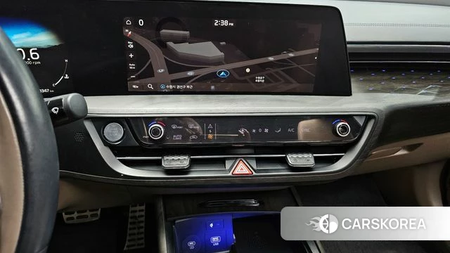 Kia K8 2022 Черный из Кореи, фото 4