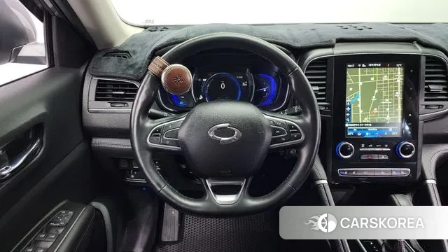 Renault Korea (Samsung) The New QM6 2021 Серый из Кореи, фото 4