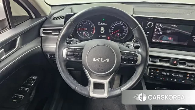 Kia K5 3rd generation 2022 Белый из Кореи, фото 4