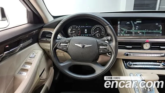 Genesis G90 2020 Белый из Кореи, фото 4