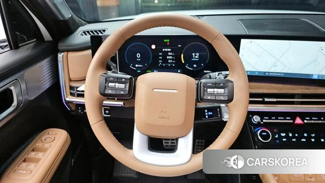 Hyundai Santa Fe (MX5) 2024 Белый из Кореи, фото 4
