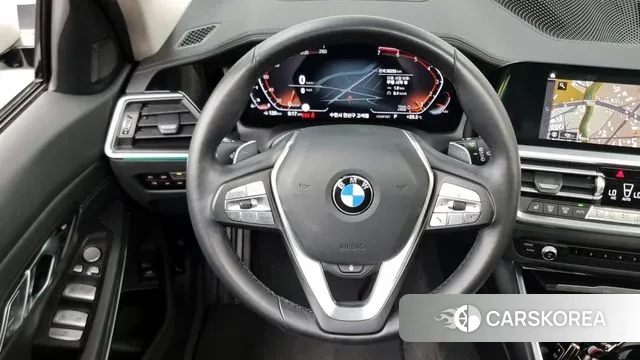 BMW 3 Series (G20) 2021 Белый из Кореи, фото 4