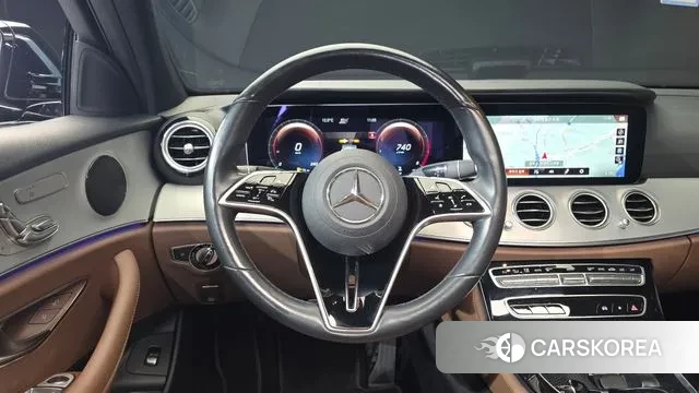 Mercedes-Benz E-Class W213 2021 Черный из Кореи, фото 4