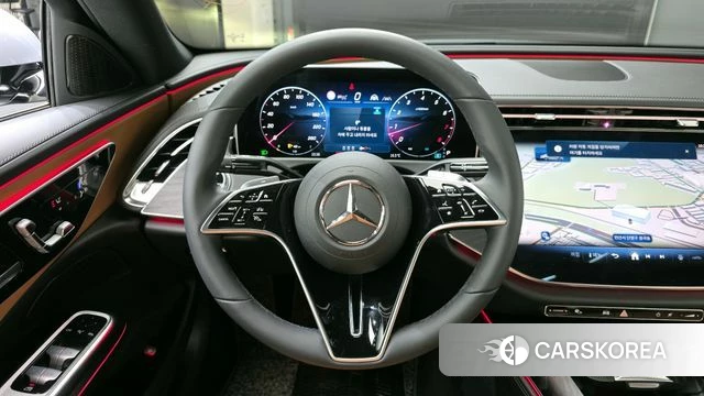 Mercedes-Benz E-Class W214 2024 Серебряный из Кореи, фото 4