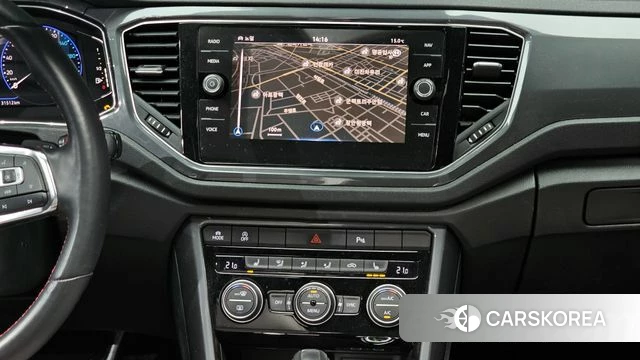 Volkswagen T-Roc 2022 Белый из Кореи, фото 4