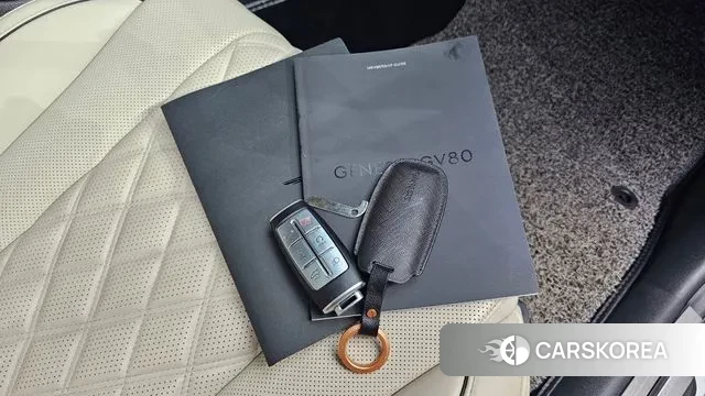 Genesis GV80 2021 Белый из Кореи, фото 4