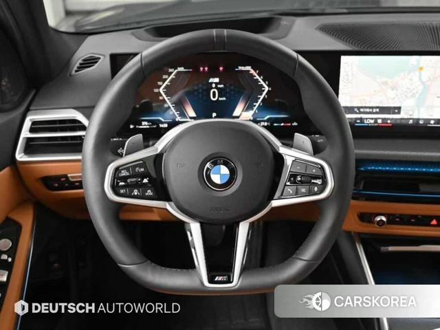 BMW 3 Series (G20) 2026 Черный из Кореи, фото 4