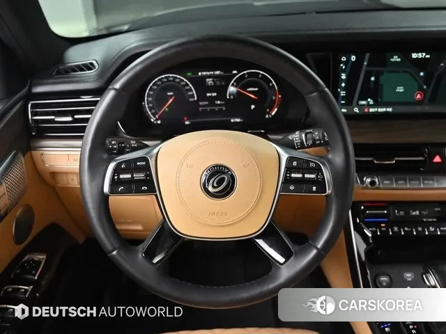 Kia Mohave Master 2019 Серый из Кореи, фото 4