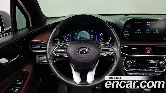 Hyundai Santa Fe TM id 2410225 из Кореи 4