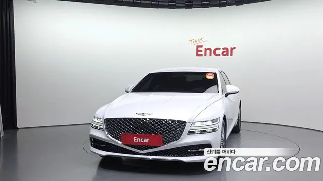 Genesis G80 (RG3) 2022 Белый из Кореи, фото 4