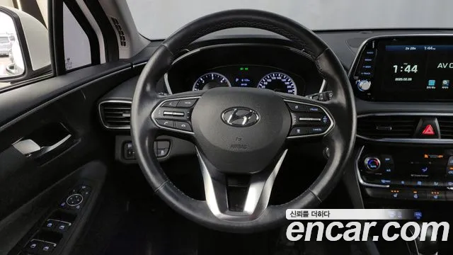 Hyundai Santa Fe TM 2019 Белый из Кореи, фото 4