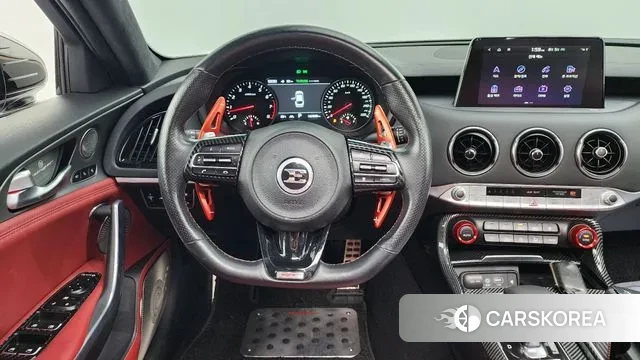 Kia Stinger 2019 Белый из Кореи, фото 4