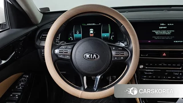 Kia K7 Premier Hybrid 2020 Белый из Кореи, фото 4