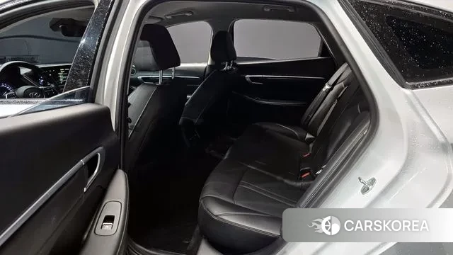 Hyundai Sonata (DN8) 2022 Белый из Кореи, фото 4