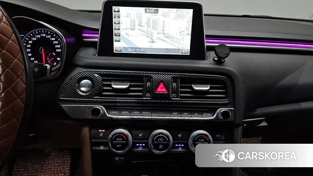 Genesis G70 2019 Синий из Кореи, фото 4