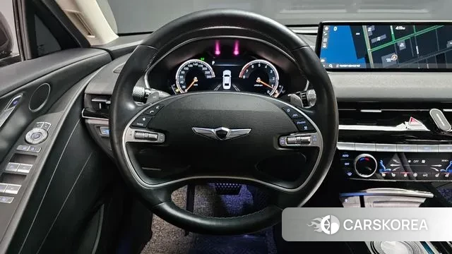 Genesis G80 (RG3) 2020 Серый из Кореи, фото 4